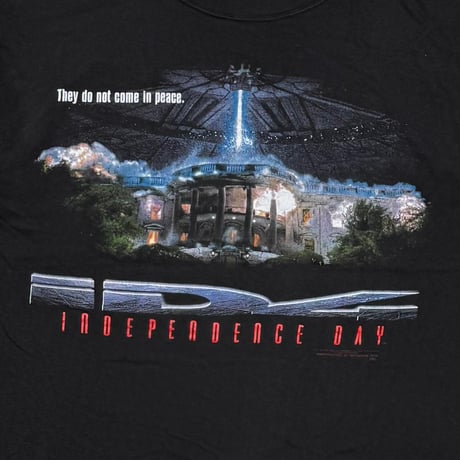 INDEPENDENCE DAY MOVIE PROMO THEY DO NOT COME IN PEACE XL 1921