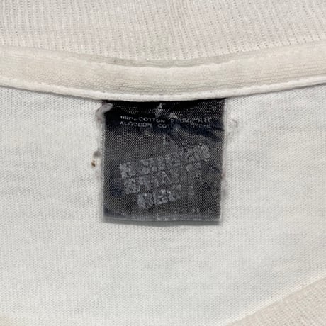 THE BEATLES HELP! JACKET DESIGN LS WHITE FRUIT OF THE LOOM LARGE 3004