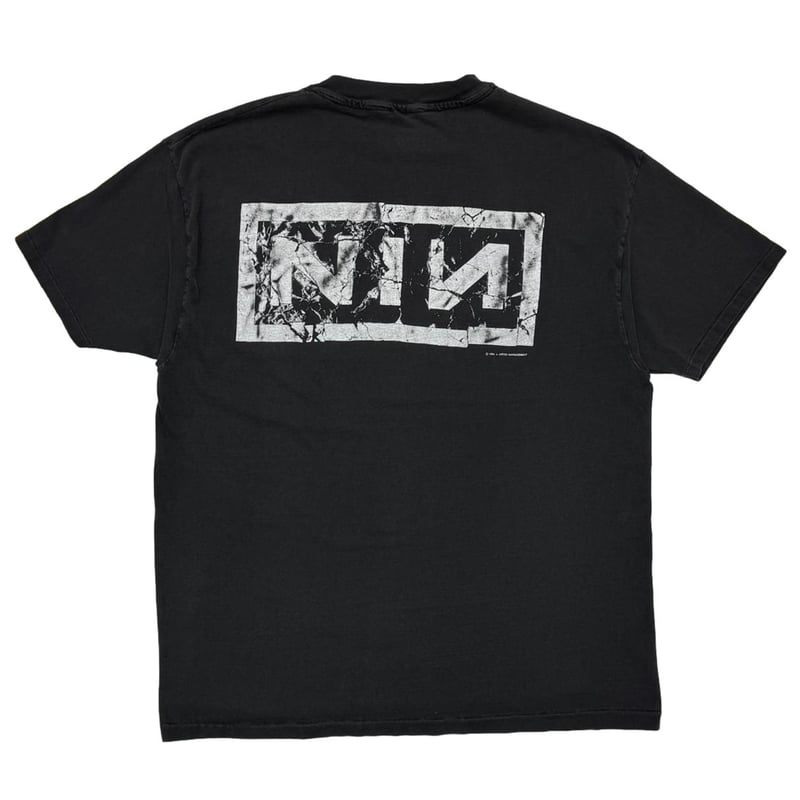 NINE INCH NAILS LOCAL CREW BACK CRUSH NIN LOGO