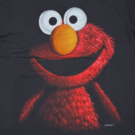 SESAME STREET ELMO BLACK OUT CHAGES XL 4647
