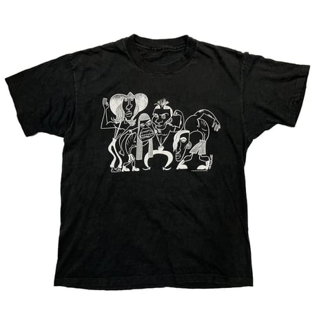 RED HOT CHILI PEPPERS 1990 PICASSO FITS XL 2012