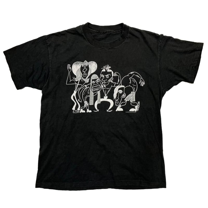 RED HOT CHILI PEPPERS 1990 PICASSO FITS XL 2012
