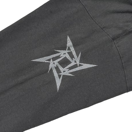 METALLICA 15 YEARS FLAME LS BLACK EURO XL 8959