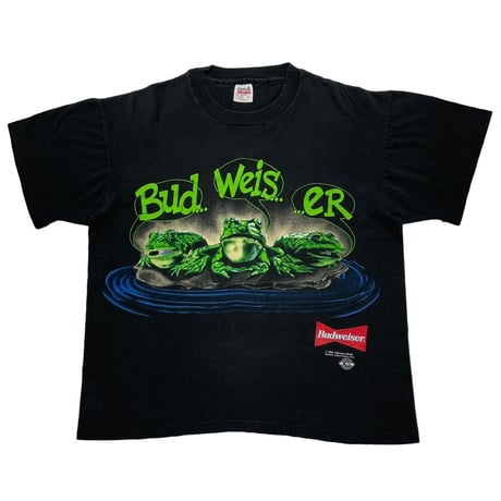 Budweiser 3 FROGS YOUR PAD OR MINE ? anvil LARGE 0061