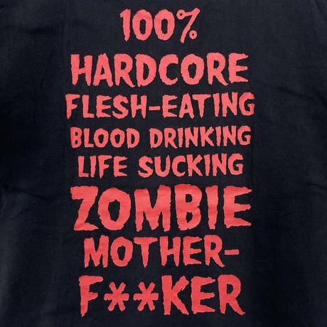 ROB ZOMBIE 100% HARD CORE MOTHER-FxxKER WINTERLAND FITS XL 4064