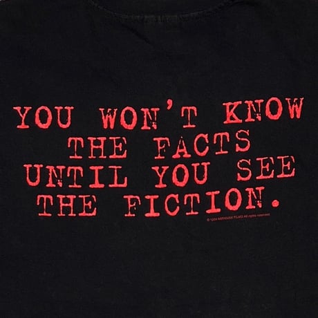 PULP FICTION 1994 CATCH COPY MOVIE PROMO HANES XL 7440