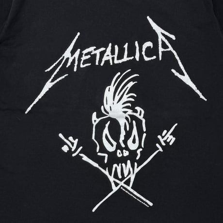 METALLICA NOWHERE ELSE TO ROAM EUROPE '93 BIG SKULL FITS LARGE 6512