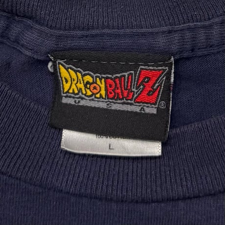 DRAGON BALL Z GOKU & VEGETA FUSION GOGETA LS NAVY LARGE 3903