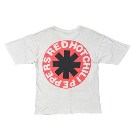 RED HOT CHILI PEPPERS BLOOD SUGAR SEX MAGIK WHITE FITS XL 1333