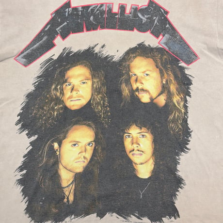 METALLICA 1991 WHEREVER I MAY ROAM STAGE SET DUST BEIGE XL 6278