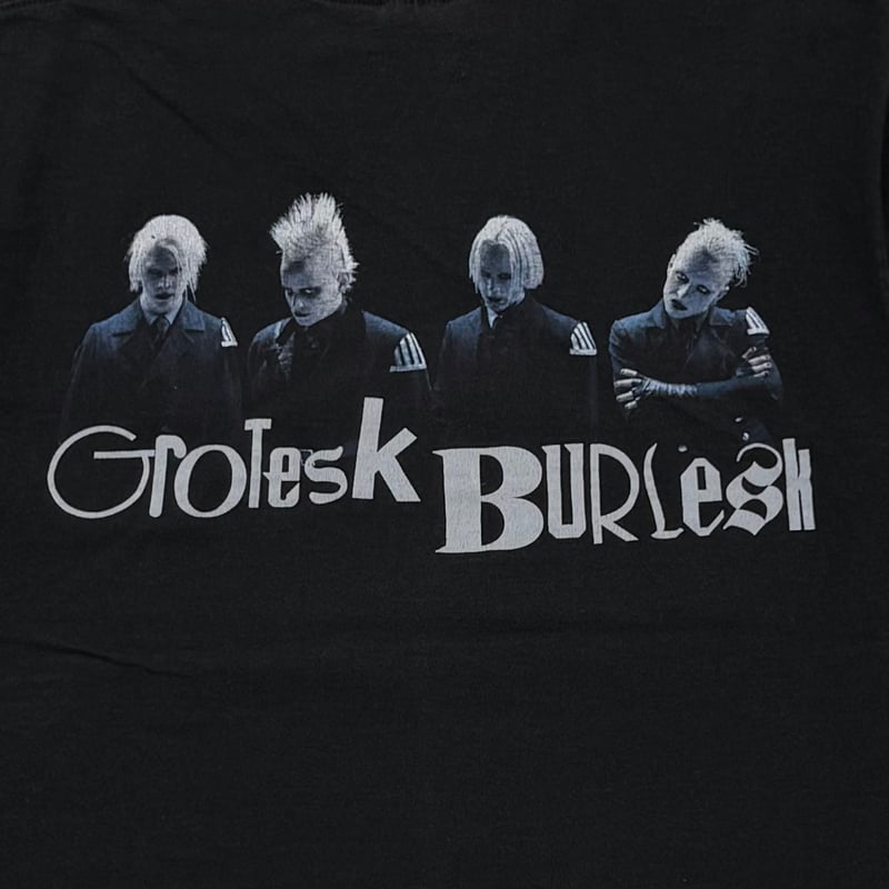 MARILYN MANSON GROTESK BURLESK MEDIUM 1981 | gr