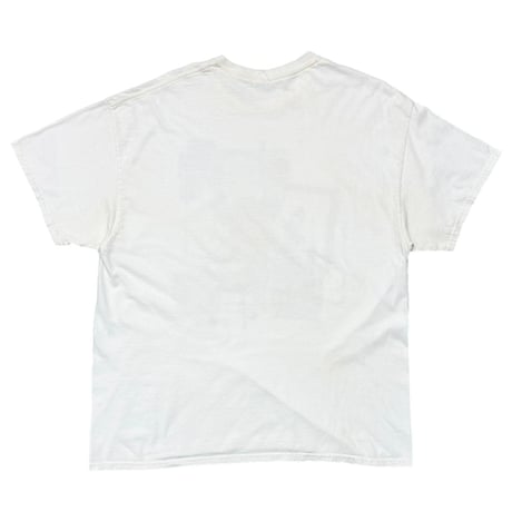 OL' DIRTY BASTARD Y2K NORMAN ROCKWELL PARODY WHITE FITS XL 4254