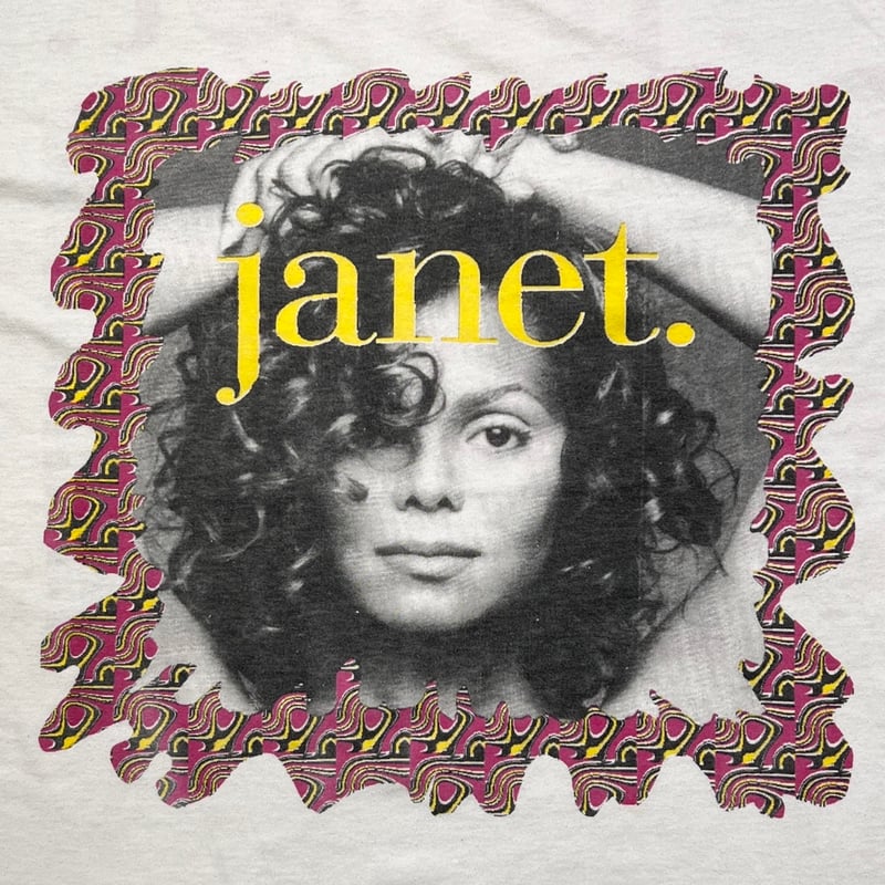 JANET JACKSON 93-94 WORLD TOUR BOOTLEG WHITE ON