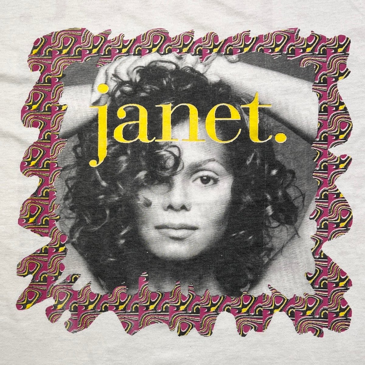 トップス JANET JACKSON WORLD TOUR bootleg L JANET JACKSON WORLD TOUR bootleg L | 古着屋olfe.