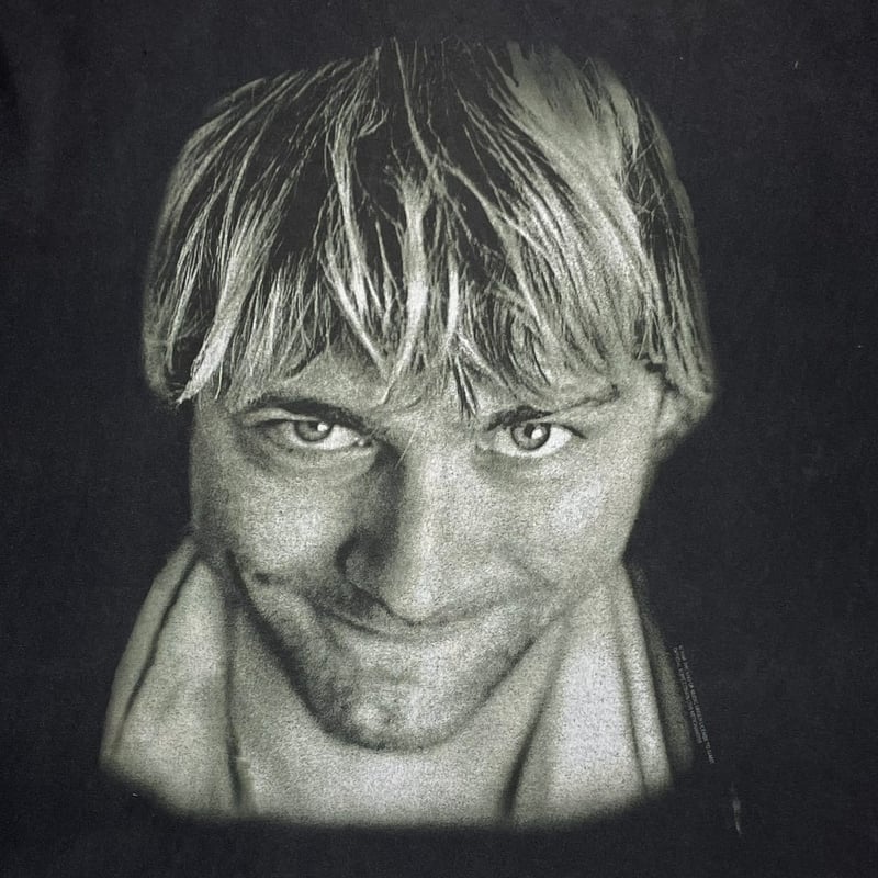 NIRVANA  COBAIN MEMORIAL FACE ©1998 NIRVANA KURT COBAIN MEMORIAL FACE ©1998