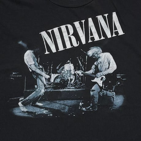 NIRVANA FROM THE MUDDY BANKS BLACK FITS MEDIUM 2587