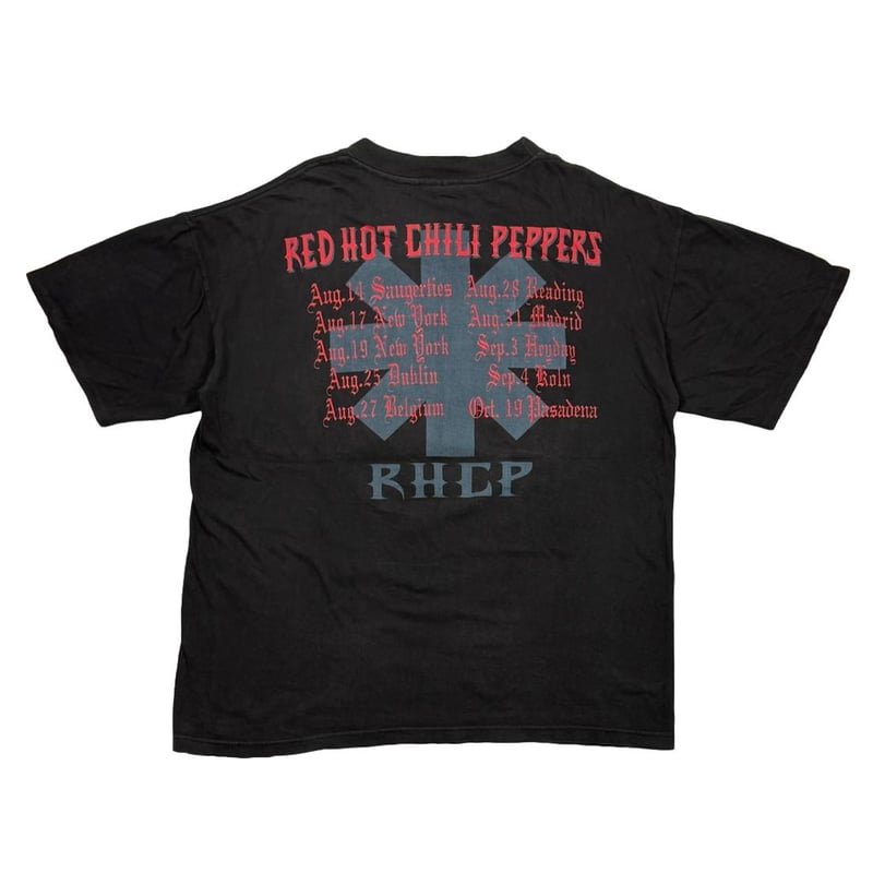 RED HOT CHILI PEPPERS EUROPEAN TOUR GIANT FITS