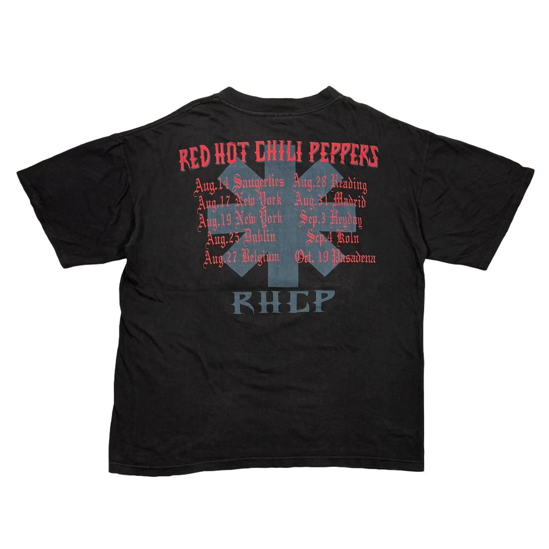 RED HOT CHILI PEPPERS EUROPEAN TOUR GIANT FITS