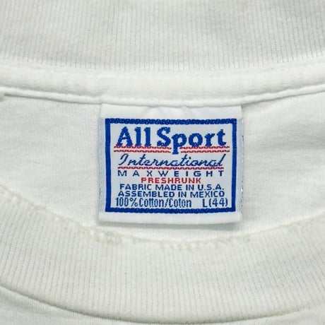 THE BEATLES 1999 YELLOW SUBMARINE WHITE ALL SPORT LARGE 4361