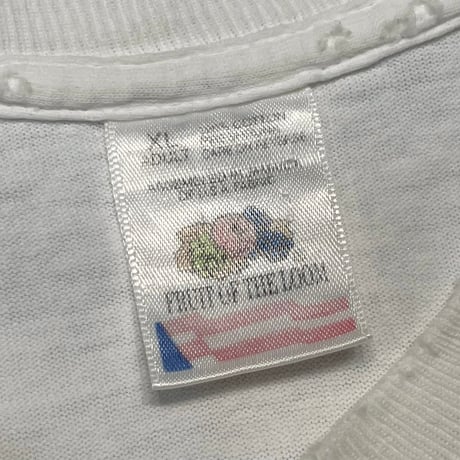 THE BEATLES 1990 HELP! I NEED SOMEBODY! WHITE FRUIT OF THE LOOM XL 5126