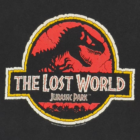 JURASSIC PARK THE LOST WORLD LOGO MEDIUM 9210
