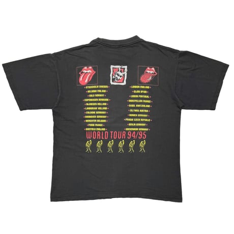 THE ROLLING STONES VOODOO LOUNGE WORLD TOUR 94/95 FITS XL 2025