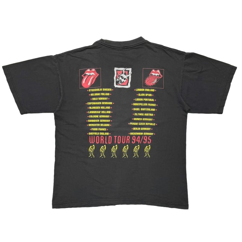THE ROLLING STONES VOODOO LOUNGE WORLD TOUR 94/