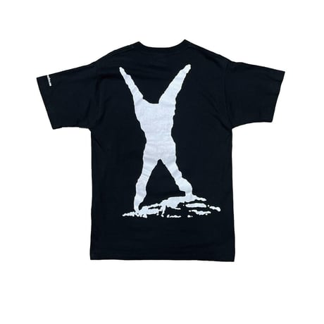 PLANET OF APES MOVIE TEE FRUIT OF THE LOOM BLACK MEDIUM 5276