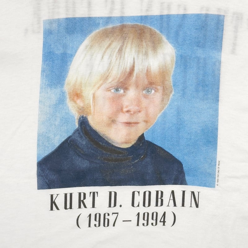 NIRVANA KURT COBAIN MEMORIAL CHILD BG XL 1433 |