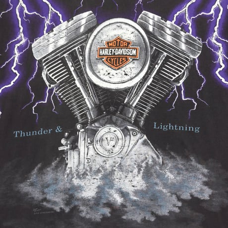 HARLEY DAVIDSON THUNDER&LIGHTNING OVP XXXL 5862