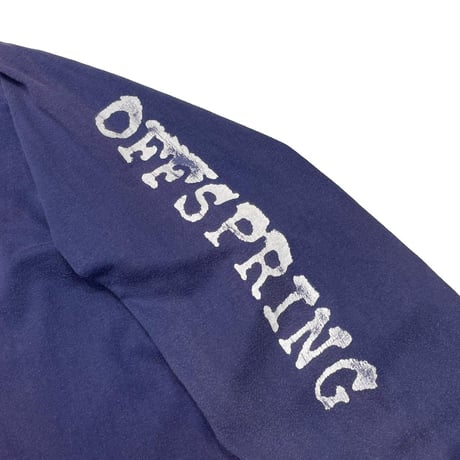 OFFSPRING SMASH LS NAVY FITS LARGE 4223