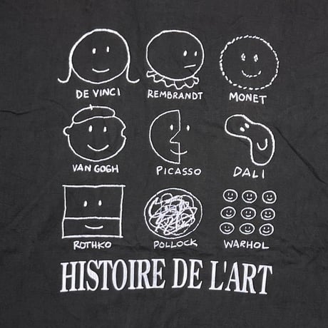 OLD&VINTAGE HISTOIRE DE L'ART PAINTER FACES XL 4030