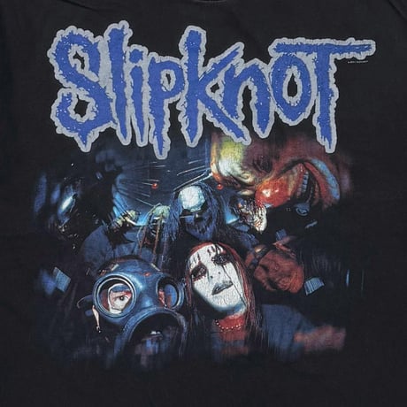 Slipknot IOWA BLUE TEXT 437026851 CYGNUS XXL 4835