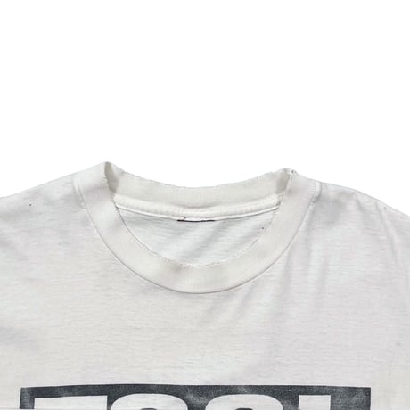 TOOL LOGO & EYE SLEEVELESS WHITE FITS LARGE 0078
