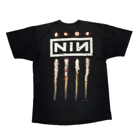 NINE INCH NAILS THE DOWNWARD SPIRAL LEE TAG XL 7821