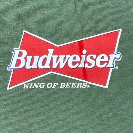 Budweiser 1996 CROCODILE&FROGS LS SAGE GREEN CHANGES LARGE 2695