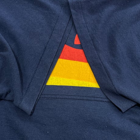 Apple MULTI COLOUR LOGO Think different NAVY FITS XL 4115