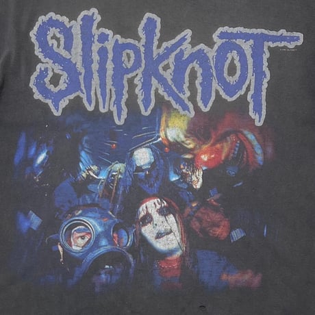 SLIPKNOT 2001 DOUBLE SIDE MEMBER CHAMP LARGE 0912