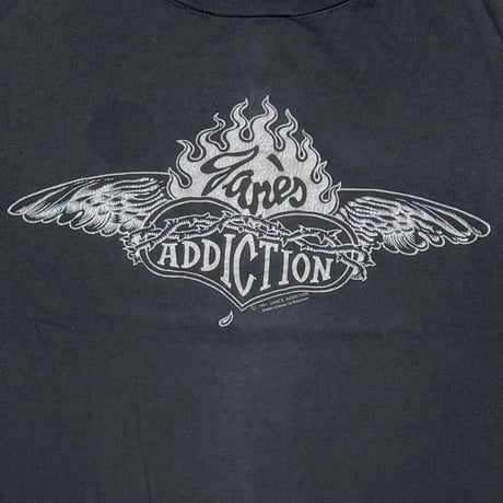 JANE'S ADDICTION 1991 WING LOGO The quality of mercy BROCKUM XL 0302