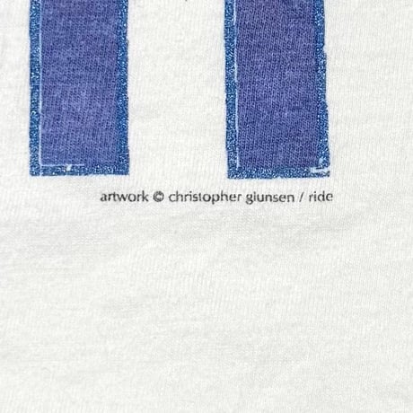 RIDE GOING BLANK AGAIN WHITE LS FITS XL 4341