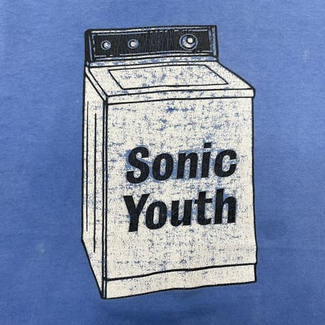 SONIC YOUTH WASH MACHINE FRUIT OF THE LOOM XL