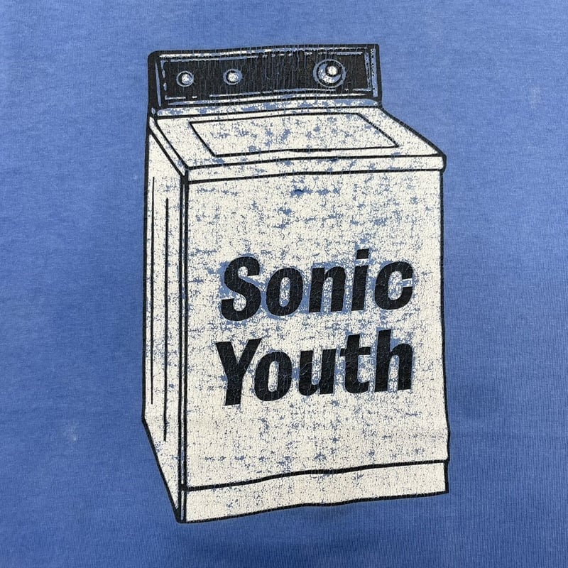 SONIC YOUTH WASH MACHINE FRUIT OF THE LOOM XL |