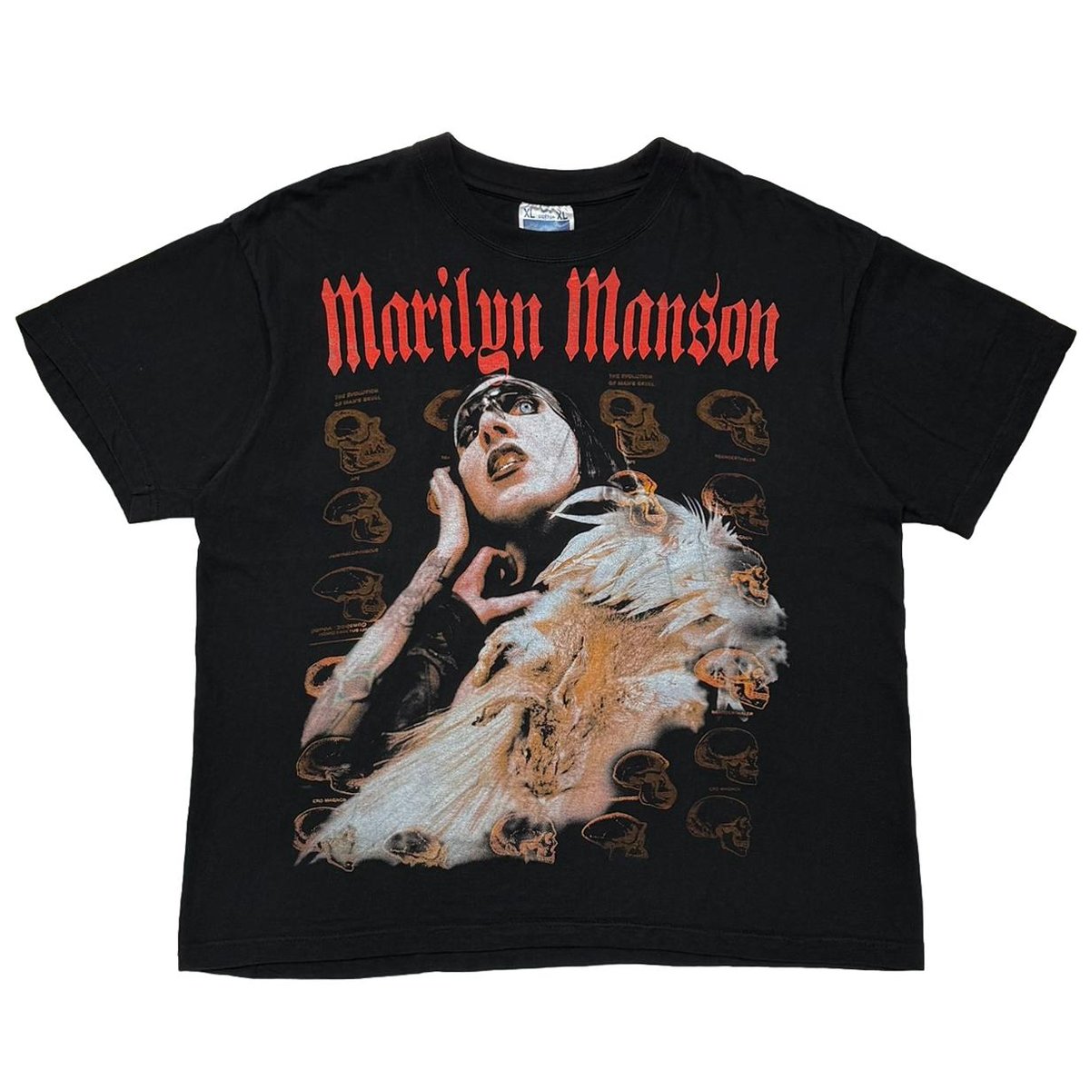 MARILYN MANSON ANTICHRIST SUPERSTAR BACK EYE EU