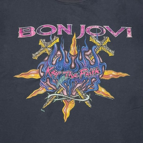 BONJOVI KEEP THE FAITH 1993 WORLD TOUR BROCKUM XL 5784