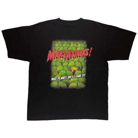 MARS ATTACKS NICE PLANET WE'LL TAKE IT FITS XL 2353