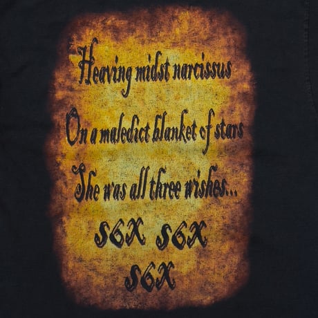 CRADLE OF FILTH 2004 nymphetamine FITS LARGE 1051