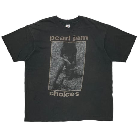 PEARL JAM CHOICES FRUIT OF THE LOOM XL 2430