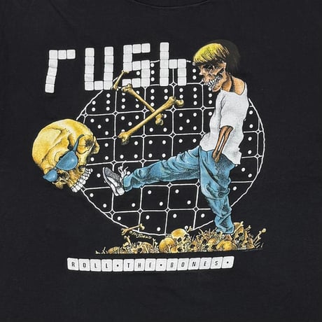 RUSH PUSHEAD ROLL THE BONES RUSH TAG XL 5593