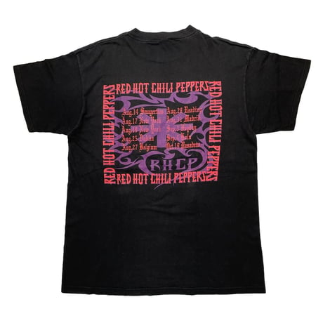 RED HOT CHILI PEPPERS BIG SMILE 1994 FOREIGN TOUR FITS XL 7930