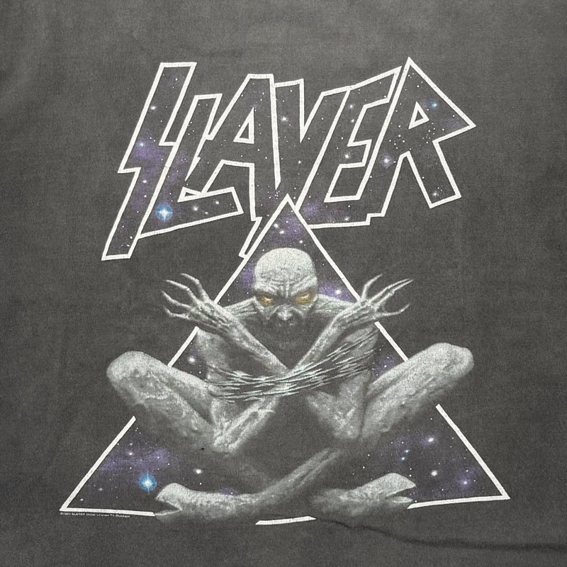 SLAYER 1994 DIVINE INTERVENTION BROCKUM XL | gr